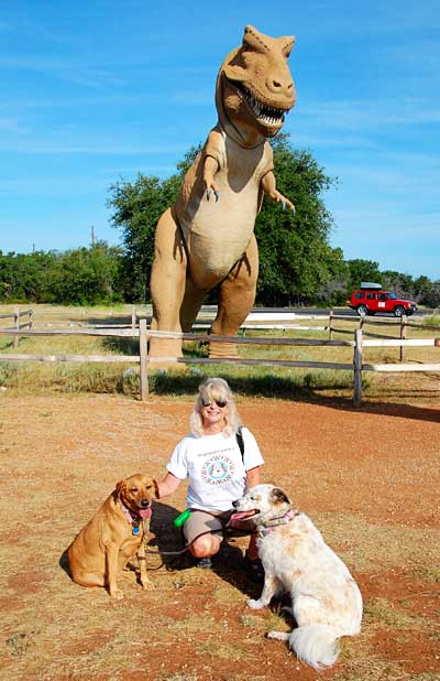 are dogs allowed in state parks in texas