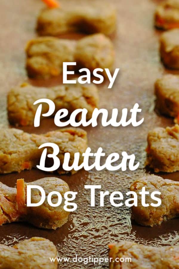 Easy Peanut Butter Dog Treats