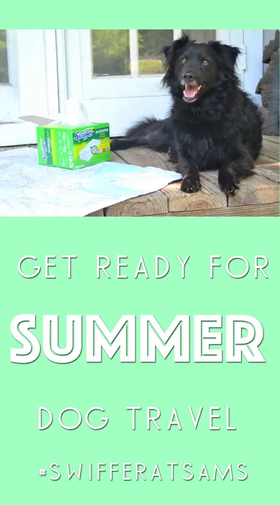 Get Ready for Summer Travel with Swiffer