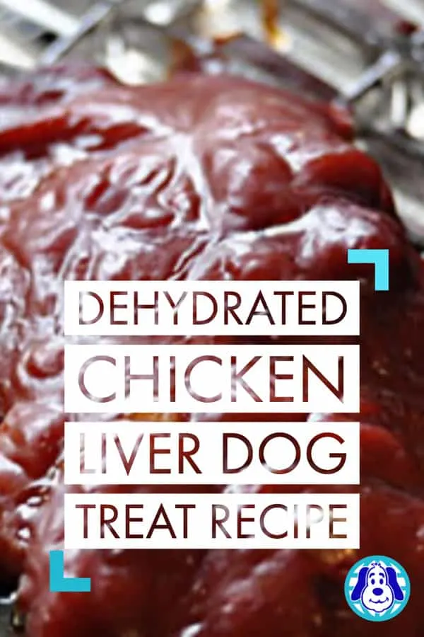 dehydrated chicken liver dog treats