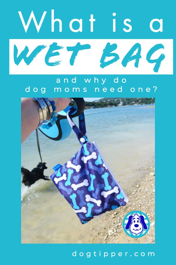 What is a Wet Bag and Why Do Dog Moms Need One?