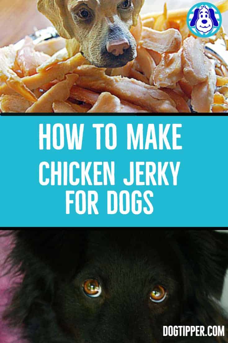 how to make chicken jerky for dogs