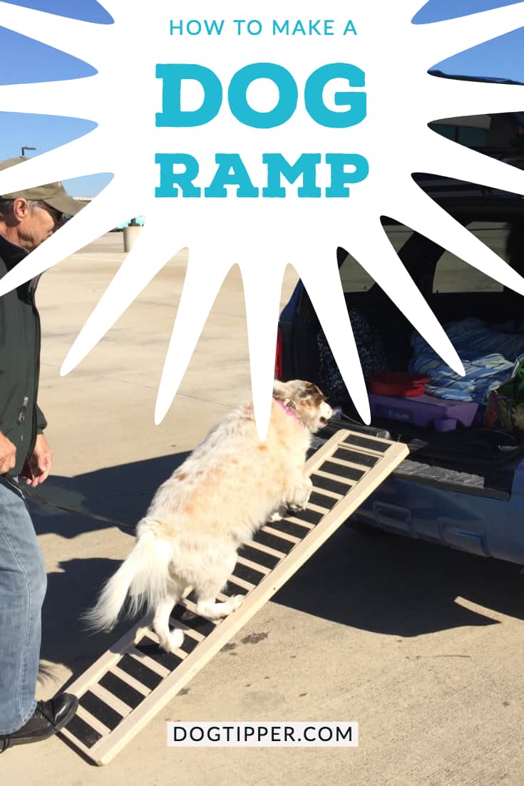 how to make a dog ramp