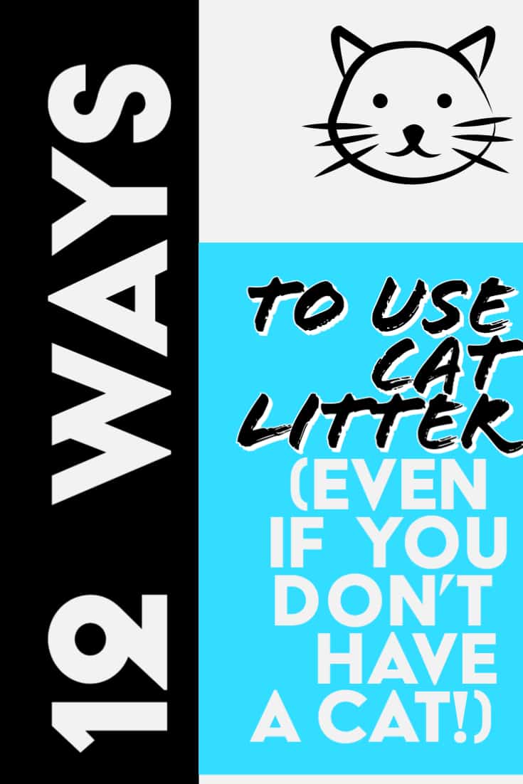 12 Uses for Cat Litter