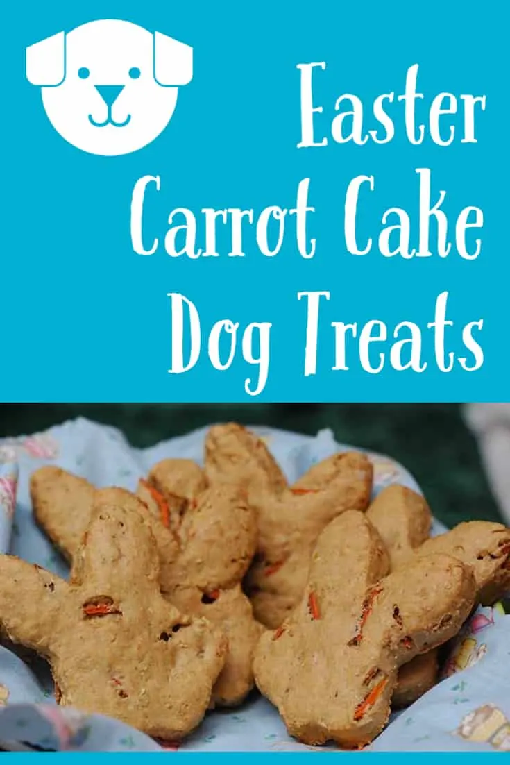 Carrot Cake Dog Treats Recipe