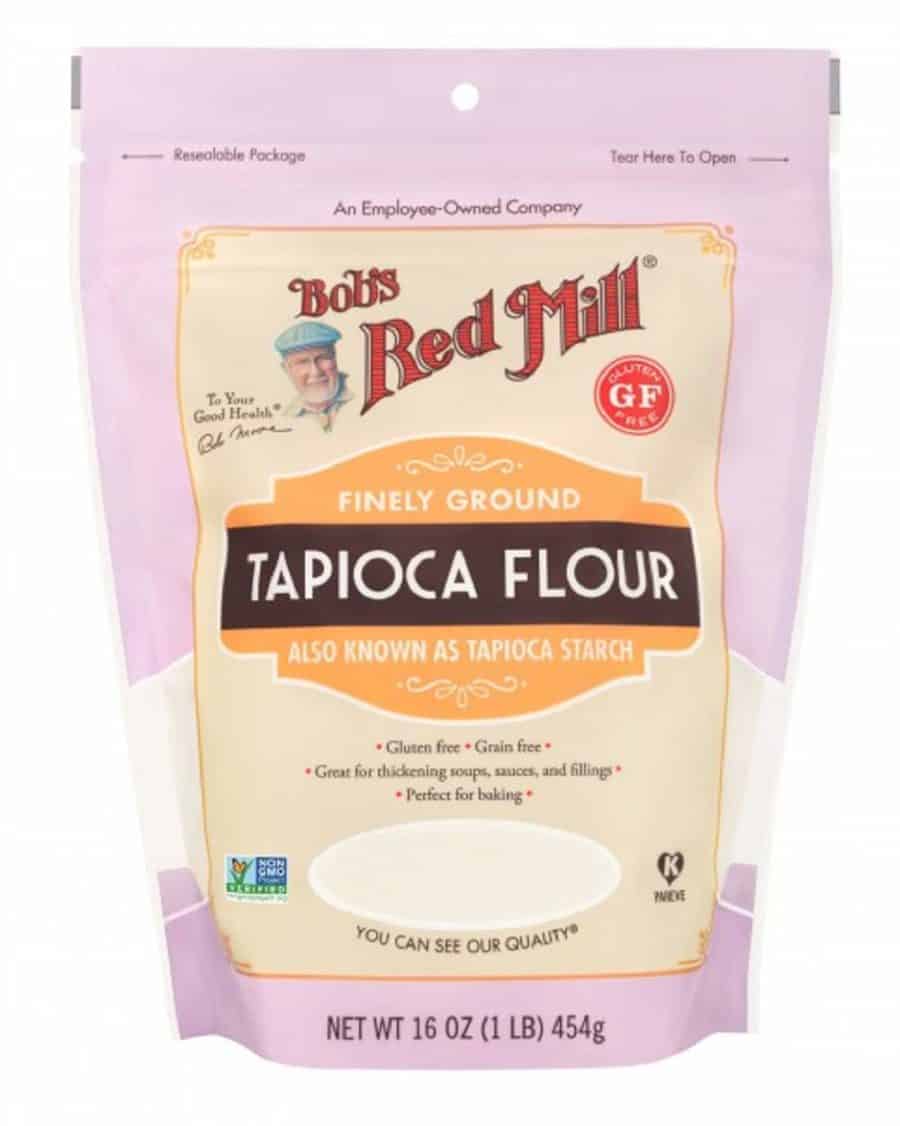 tapioca flour to make dog treats