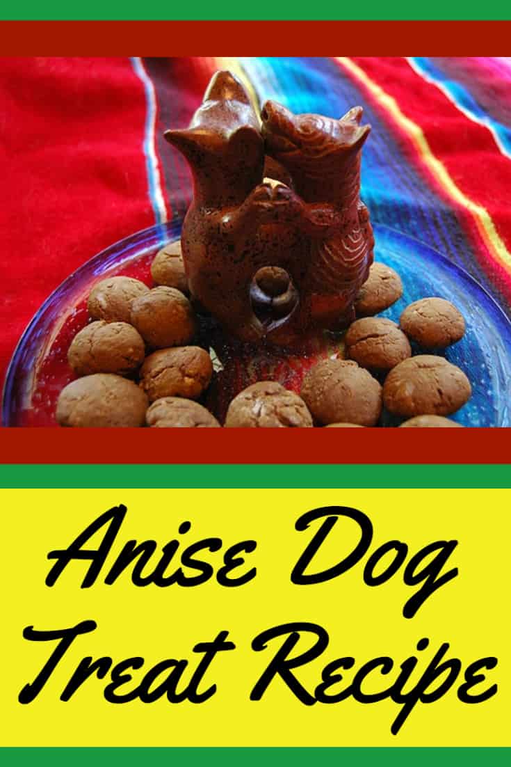 Anise Dog Treats - Recipe