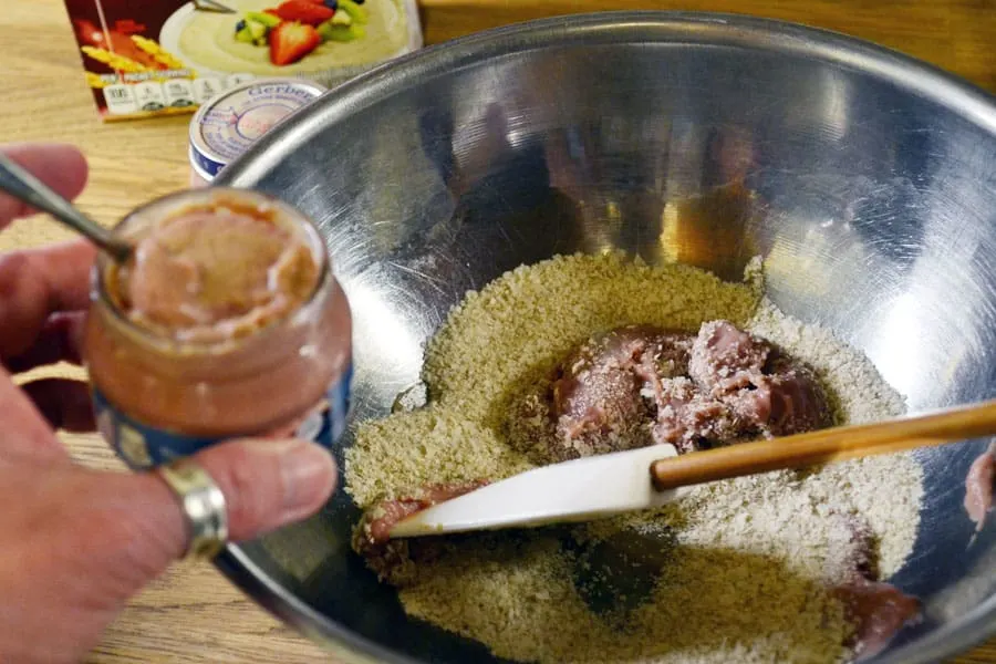 baby food and Cream of Wheat