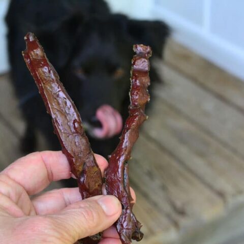 Liver Jerky Dog Treats