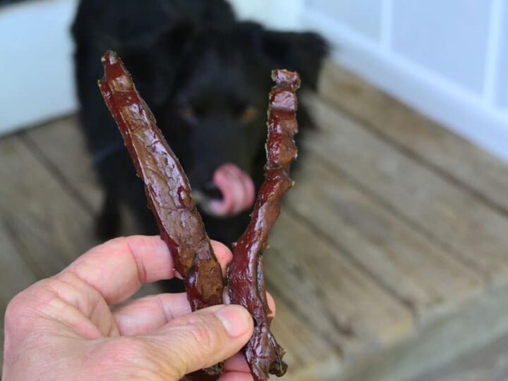 dehydrate liver in oven