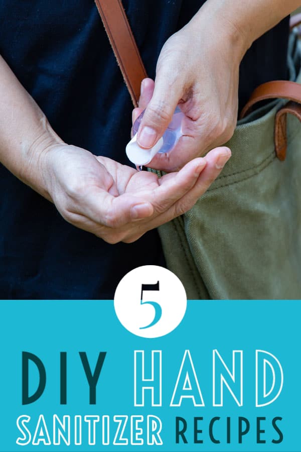 5 DIY hand sanitizer recipes