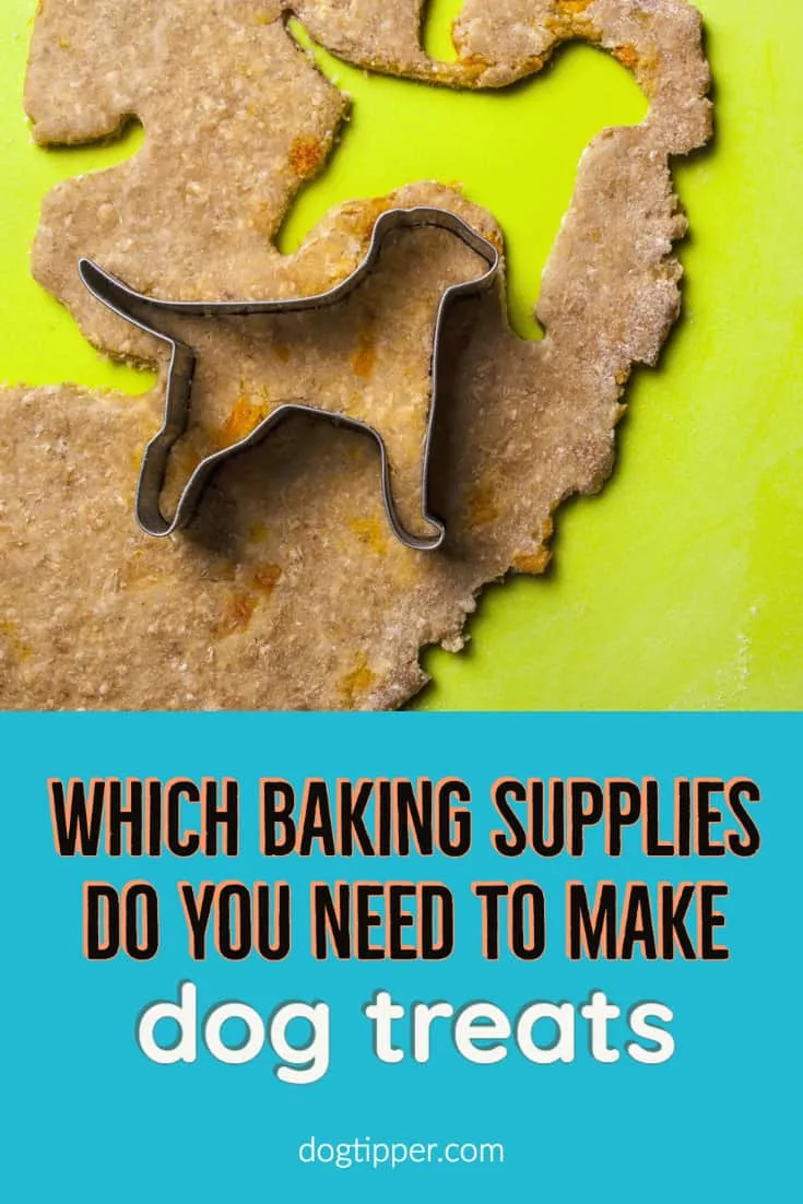 baking supplies to make homemade dog treats