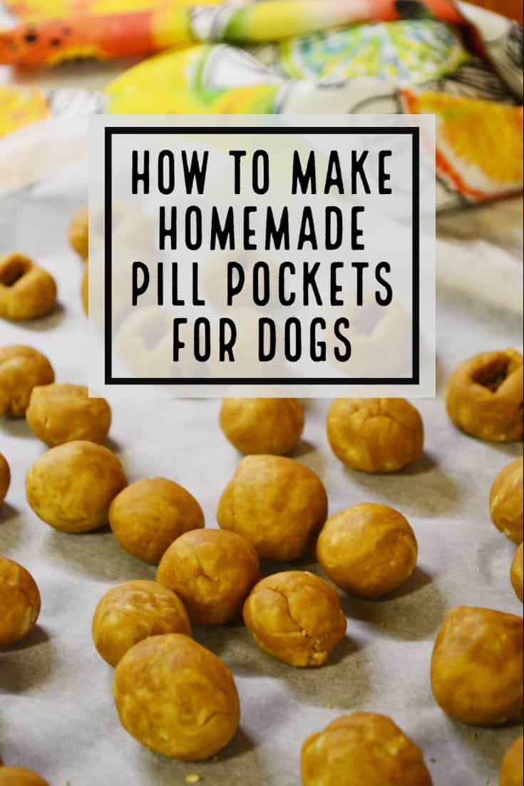 how to make homemade pill pockets for dogs