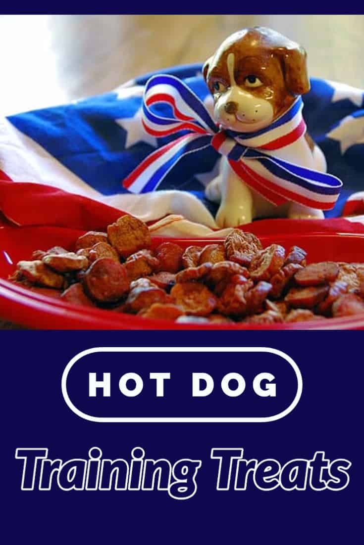 Easy Hot Dog Training Treats for Your Dog - Recipe