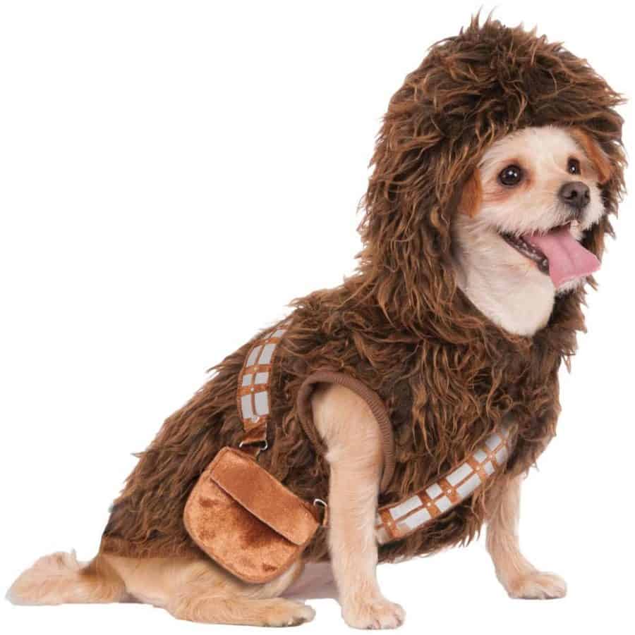 Chewbacca dog costume