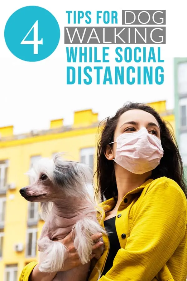 4 Tips for Walking Your Dog While Social Distancing