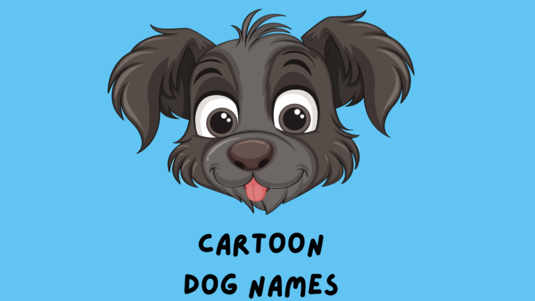 Cartoon Dog Names: 140 Names for Your Real-Life Dog!