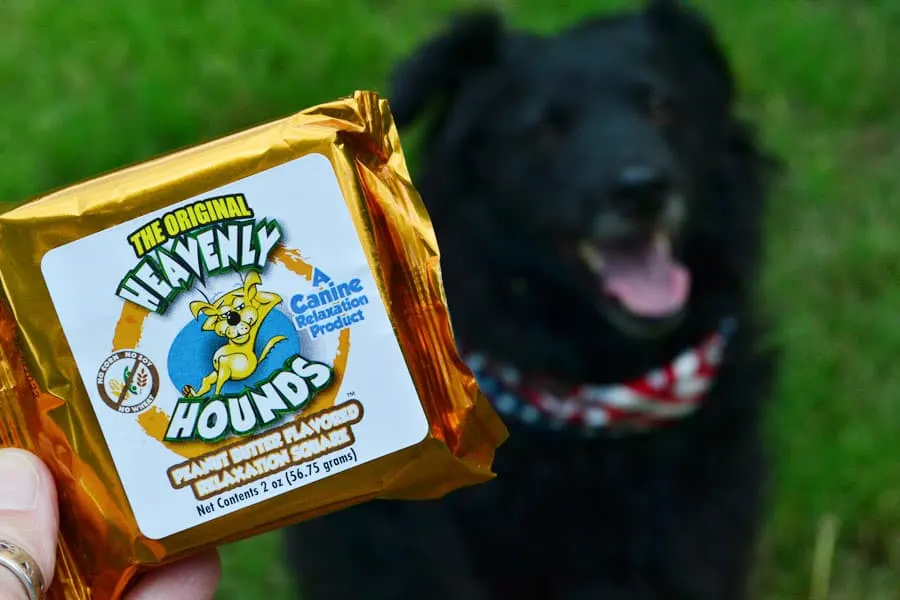 Heavenly Hounds package dog treats #sponsored