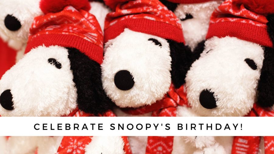 Celebrate Snoopy's Birthday!