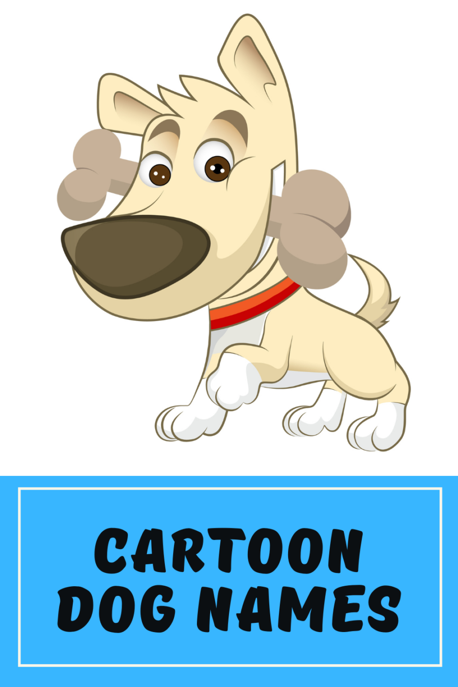 Cartoon Dog Names: 140 Names for Your Real-Life Dog! (2023)