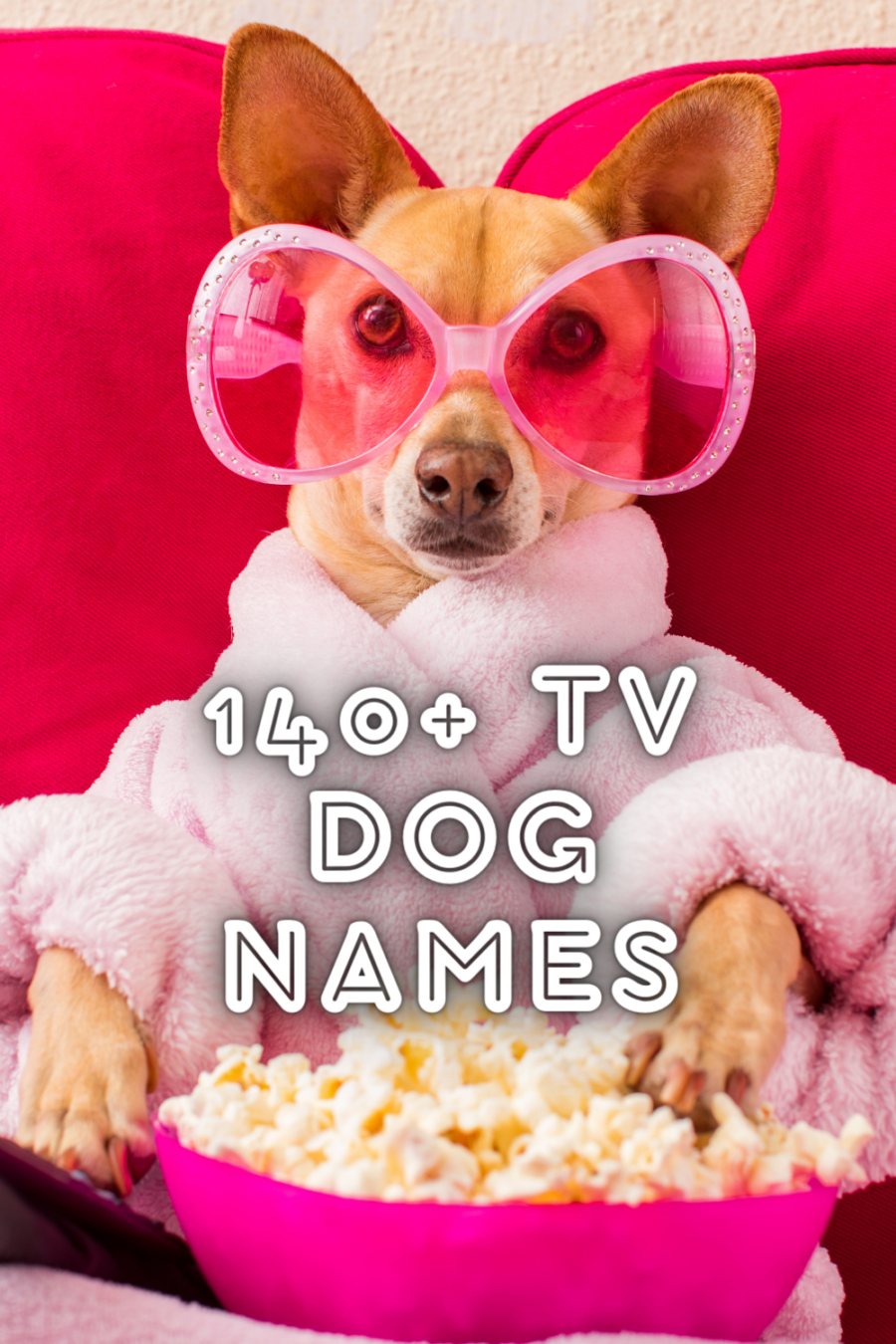TV dog names