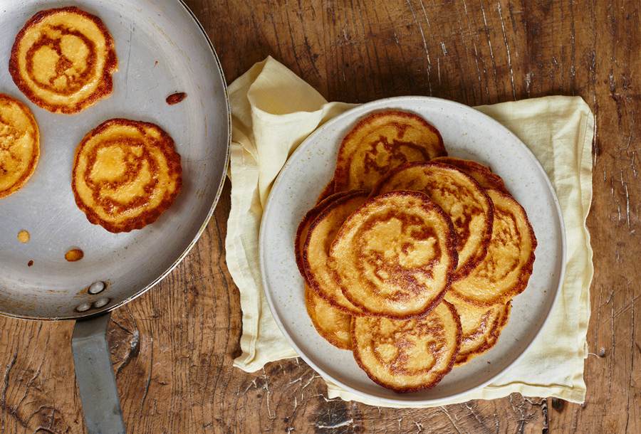 Carrot & Chickpea Pup Pancakes for Dogs 