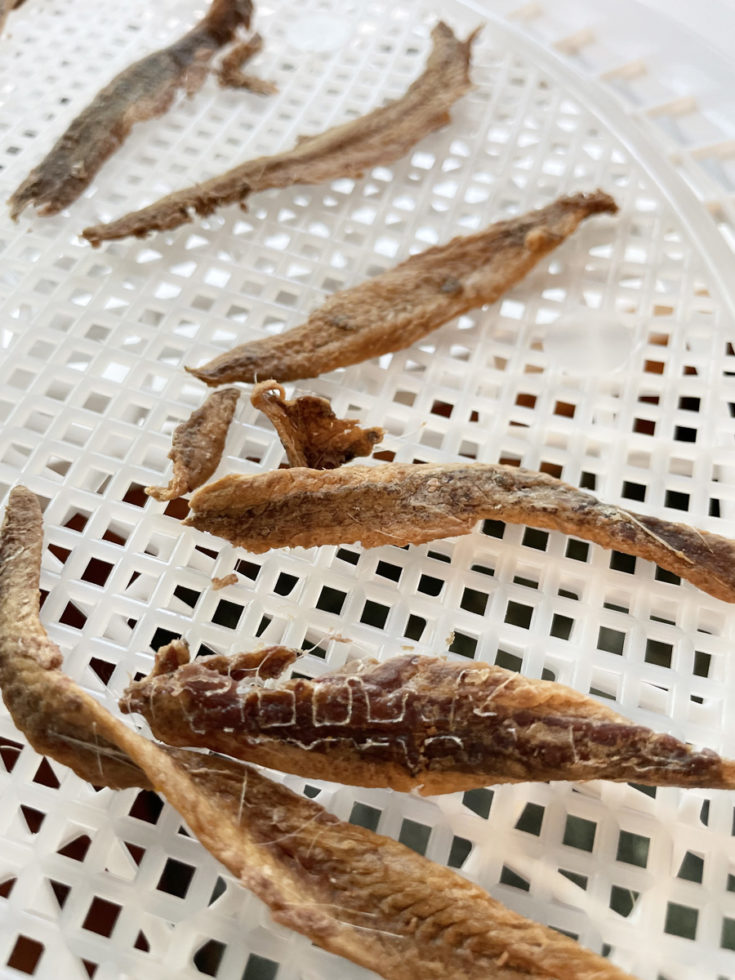 Dehydrated Anchovies for Dogs
