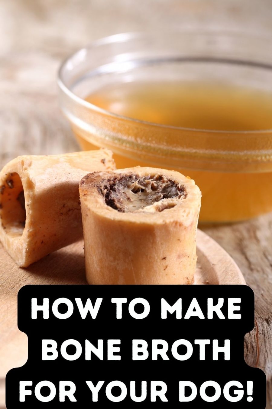 how to make bone broth for dogs