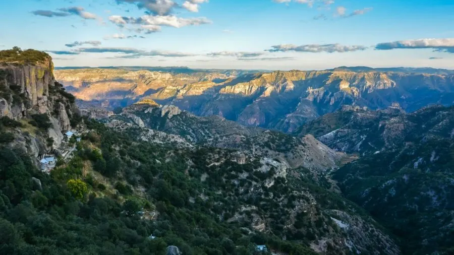 Copper Canyon in state of Chihuahua, Mexico