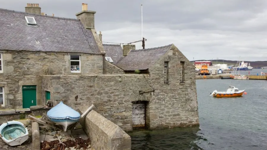 Lodberry in Lerwick, Scotland