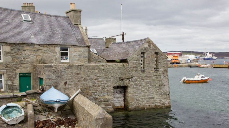 Jimmy perez house on shetland