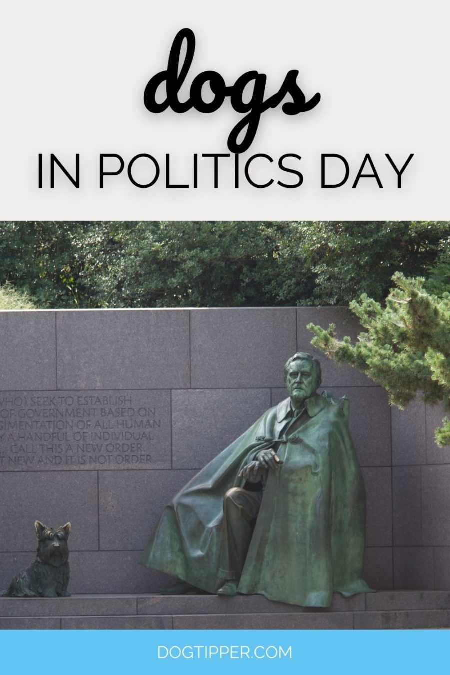 Dogs in Politics Day - Checkers Day