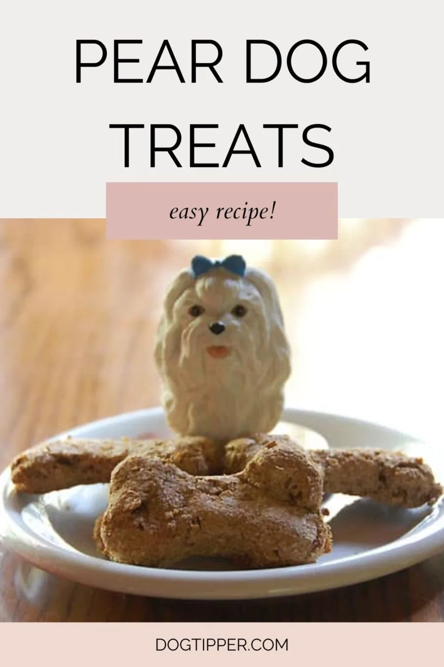 Pear Dog Treats - Recipe