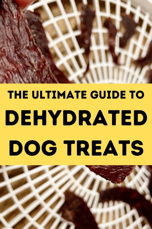Dehydrated Dog Treats Your Ultimate Guide to Making Treats and Chews!