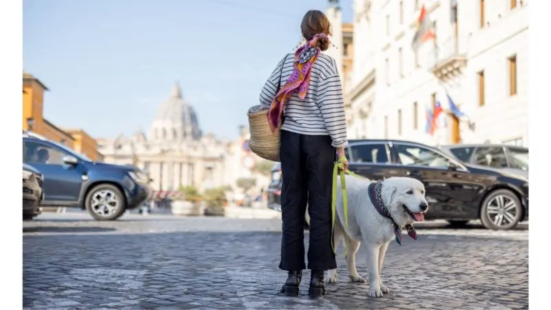 Italian terms of endearment as dog names