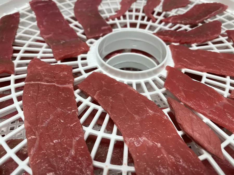 round steak for dog treats