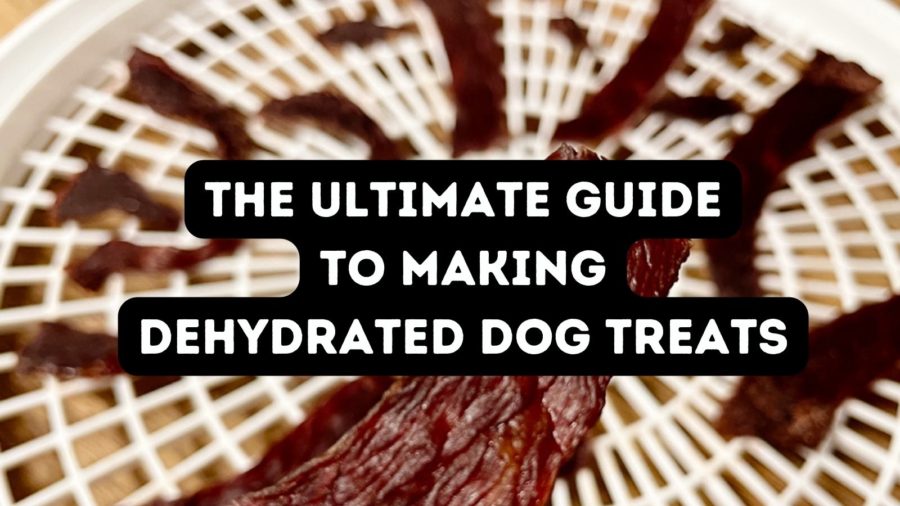 The Ultimate Guide to Making Dehydrated Dog Treats