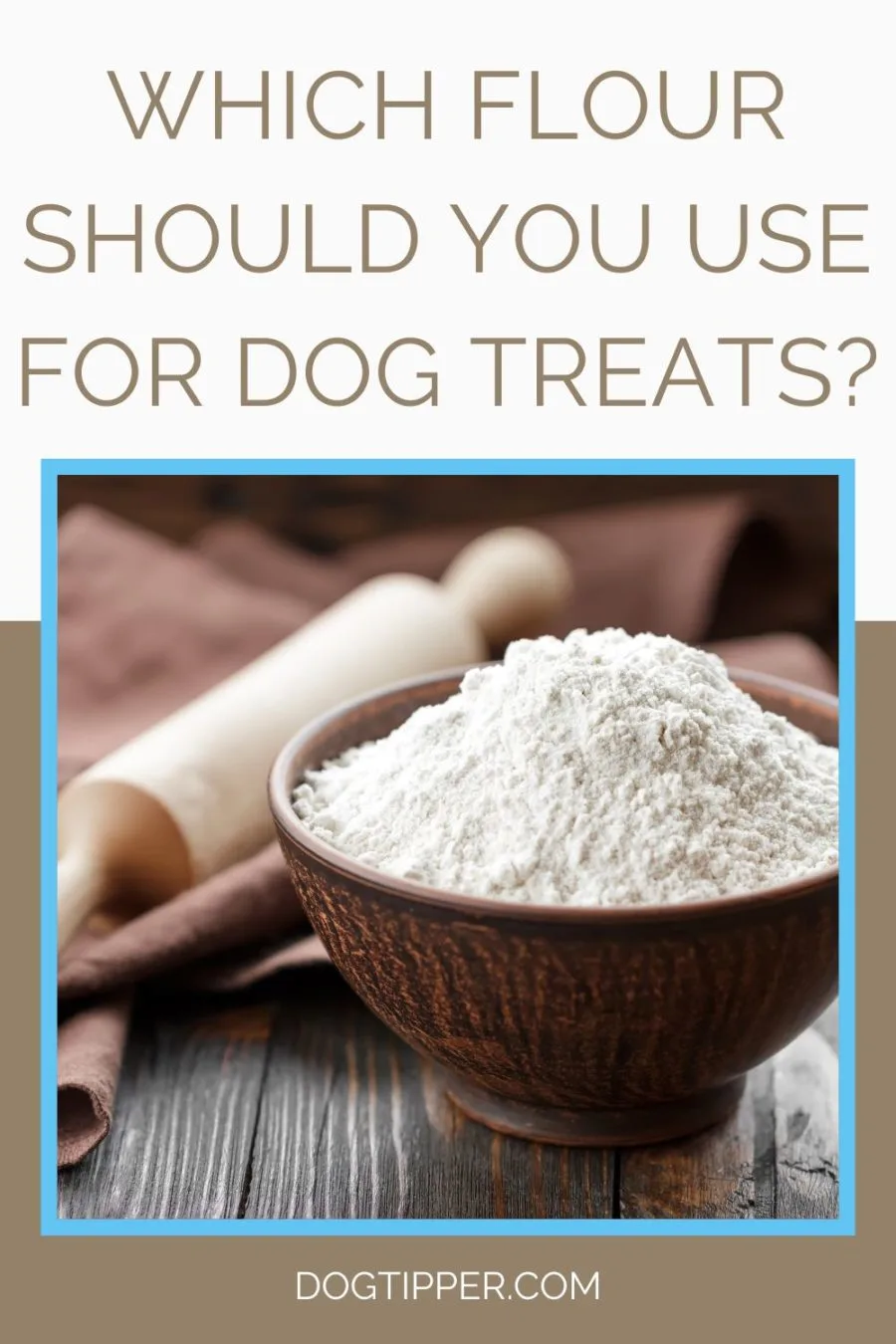 Which Flour Should You Use for Baking Dog Treats?