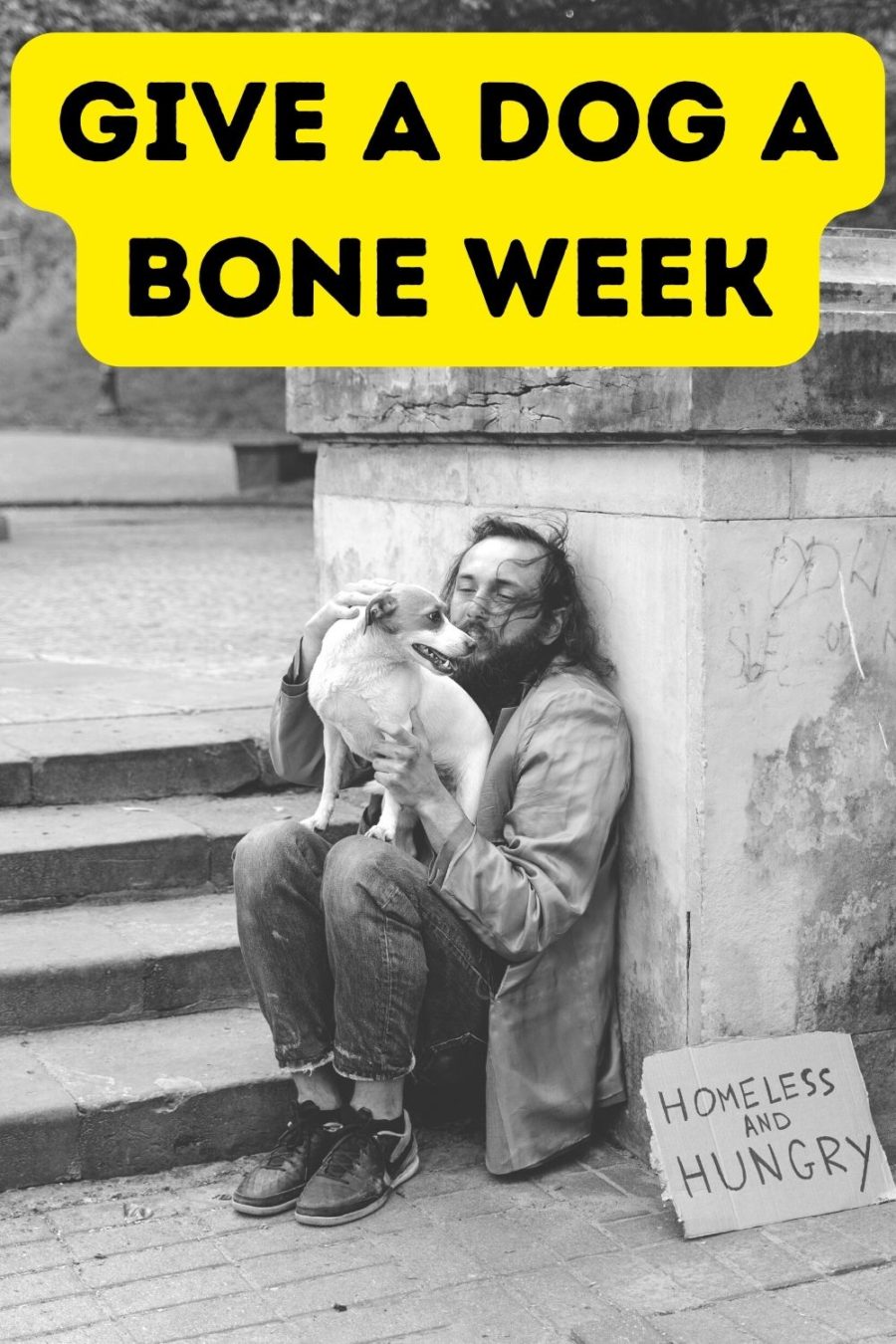 Give a Dog a Bone Week 