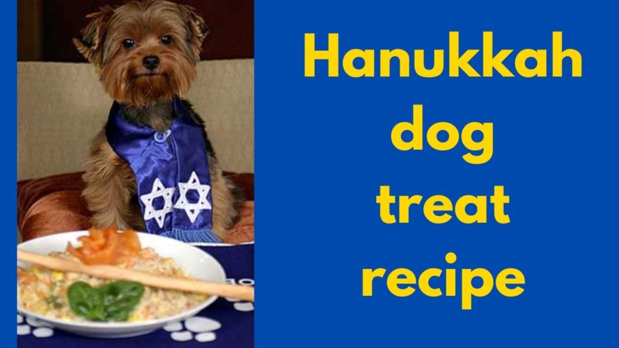 Hanukkah Dog Treat Recipe: Lassie Latkes