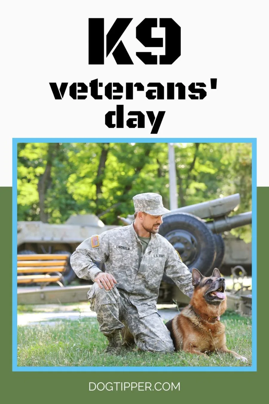 K9 Veterans' Day, March 13