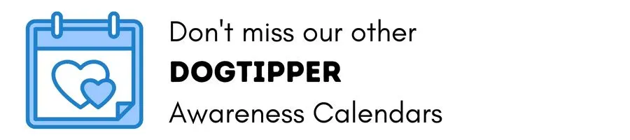 dogtipper awareness calendars