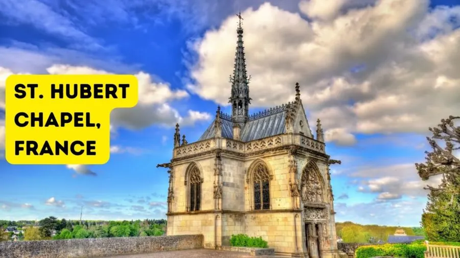 St. Hubert Chapel, France