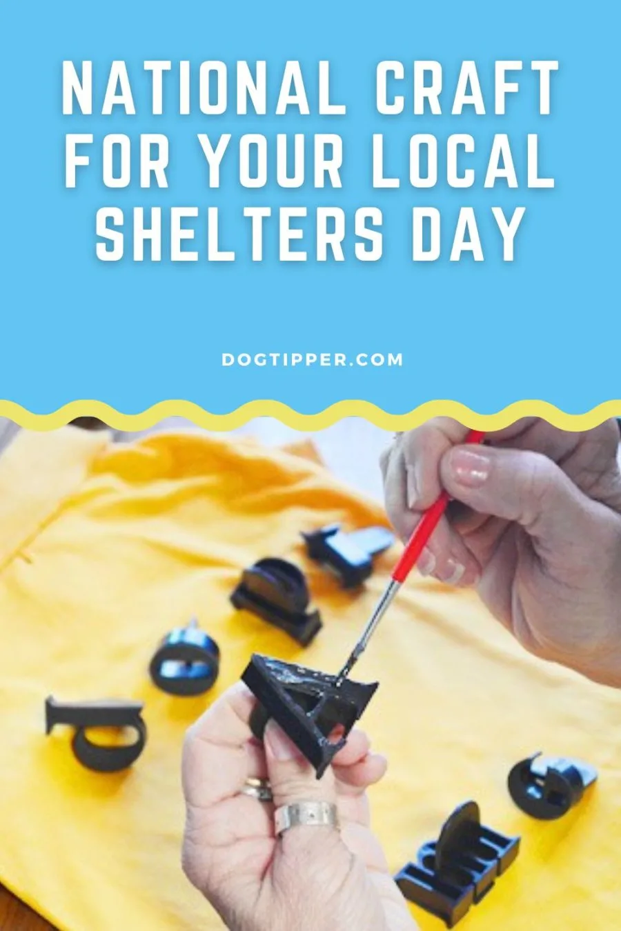 National Craft for Your Local Shelters Day