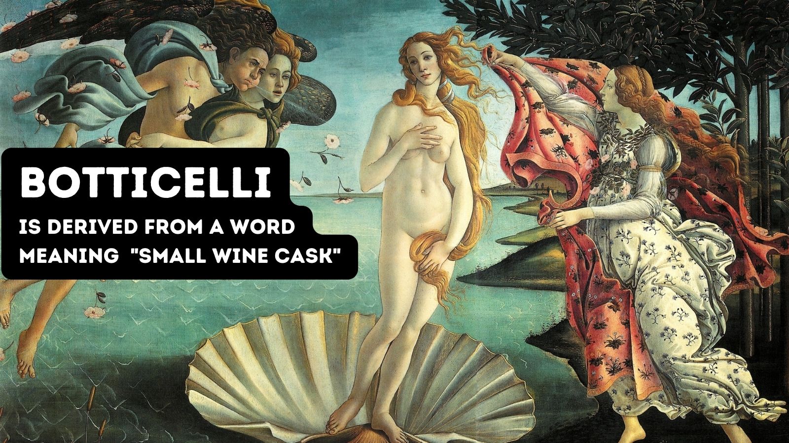 Nombres de perros de artistas inspirados en artistas famosos 4 Botticelli como nombre de perro artista