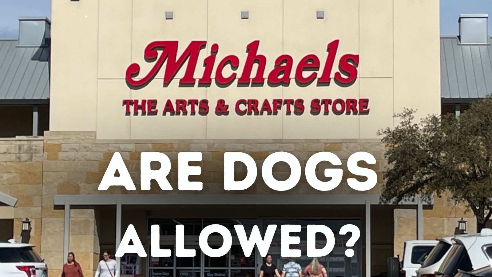 Does Michaels Allow Dogs? 2023 Pet Policy & Exclusions