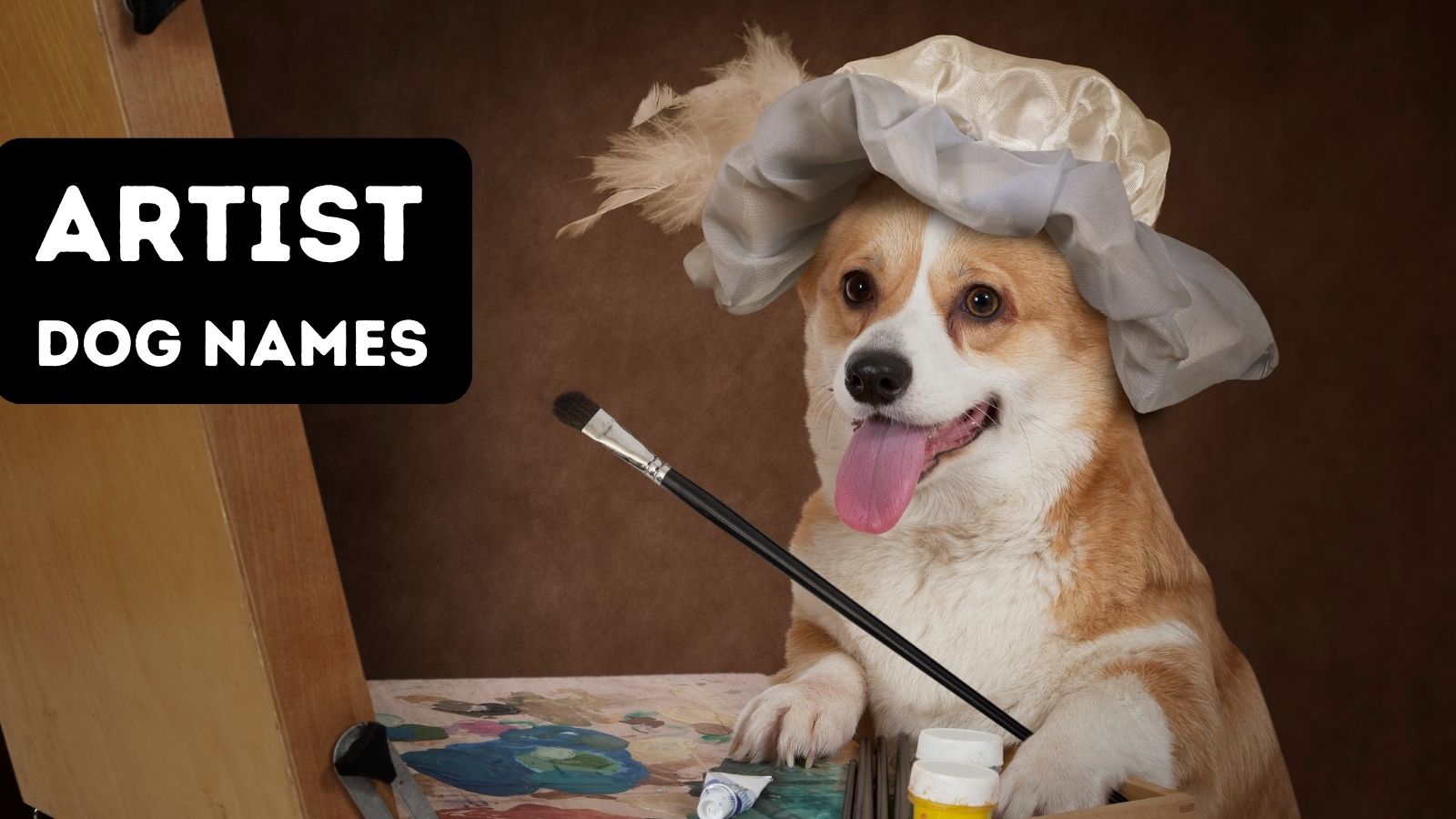 Nombres de perros de artistas inspirados en artistas famosos 2 Nombres de perros de artistas