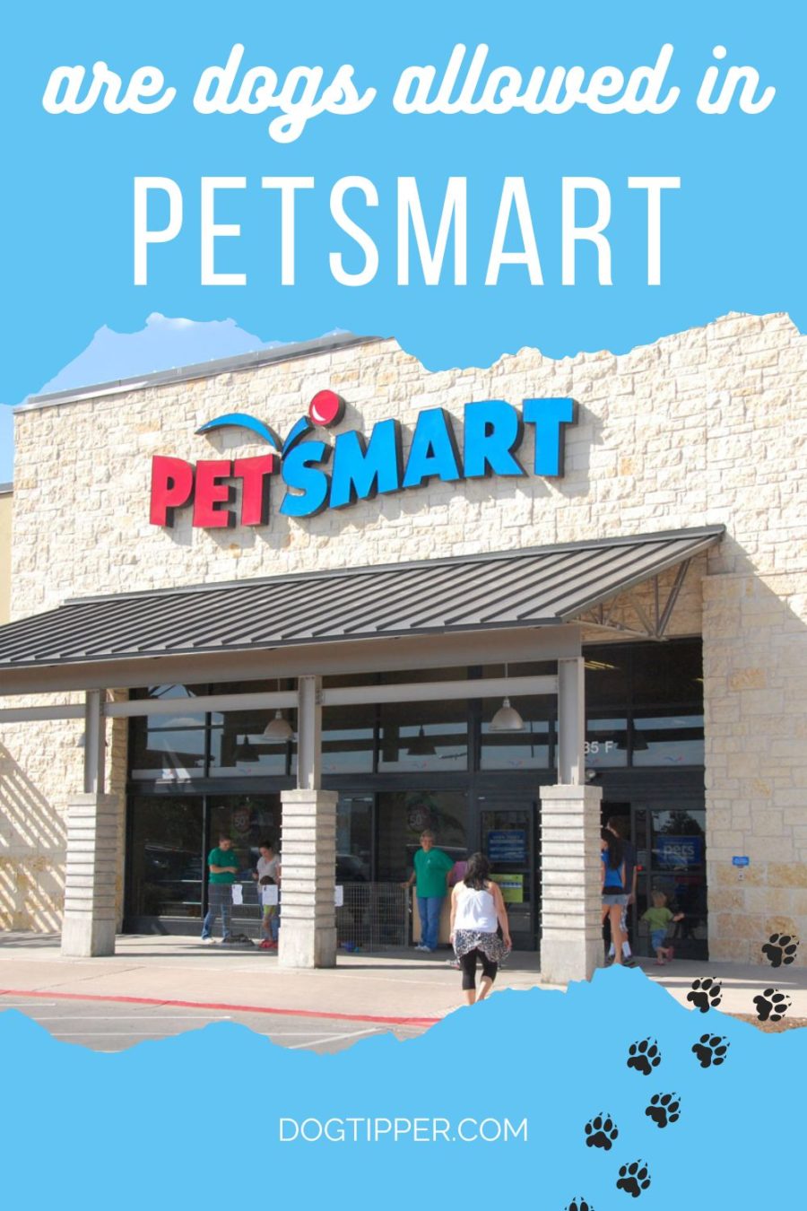 Are dogs allowed in PetSmart?