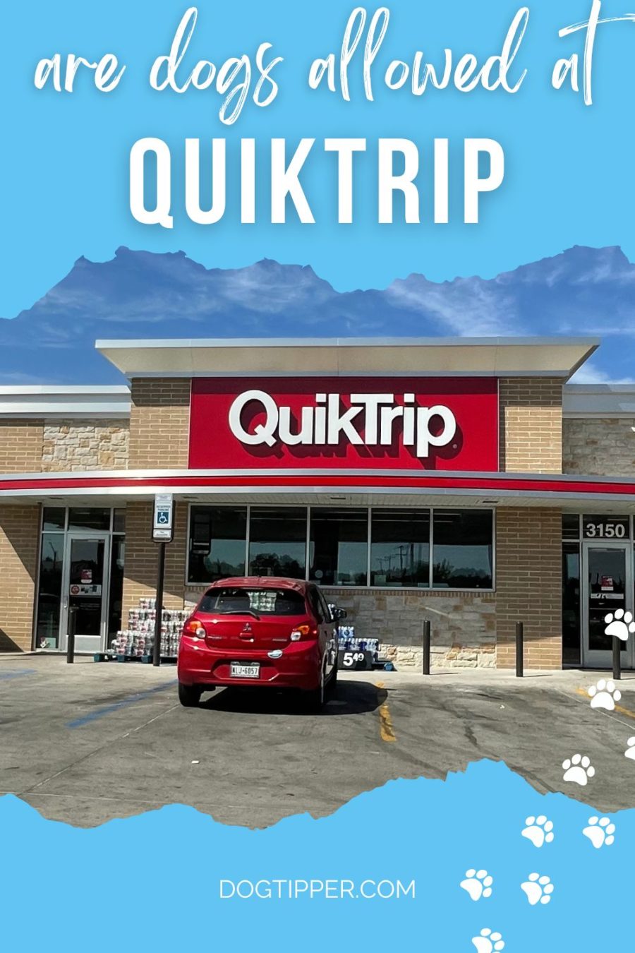 Are dogs allowed at QuikTrip?