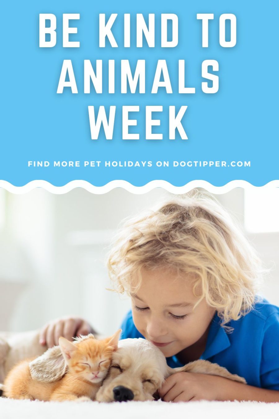 Be Kind to Animals Week